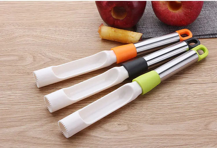 1PC Apple Corer Cutter Pear Fruit Vegetable Tools Coring Tool Twisting Core Remover Kitchen Gadget KX 265