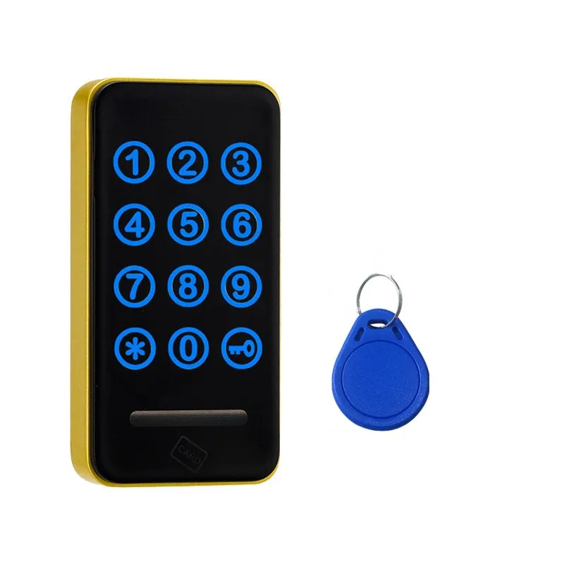 envio gratuito de toque senha do teclado rfid cartao chave metal digital armario eletronico locker lock 118pw o 01