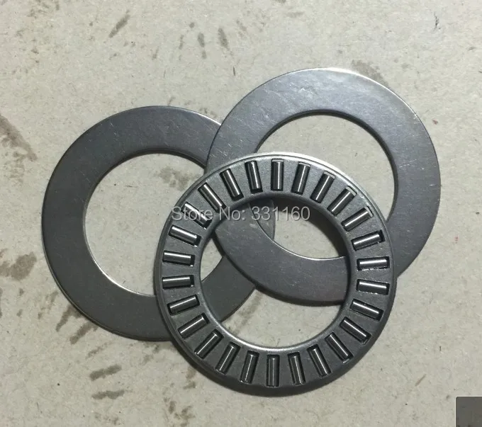 10pcs Thrust needle roller bearing with two washers NTA1625+2TRA1625 Size is 25.4*39.67* ( 1.984+2*0.8 ) mm,TC1625