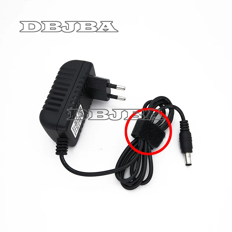 10PCS High quality AC 100V-240V Converter IC power Adapter DC 6V 2A 2000mA 12W Power Supply EU Plug DC 5.5mm x 2.1mm 5.5*2.5mm