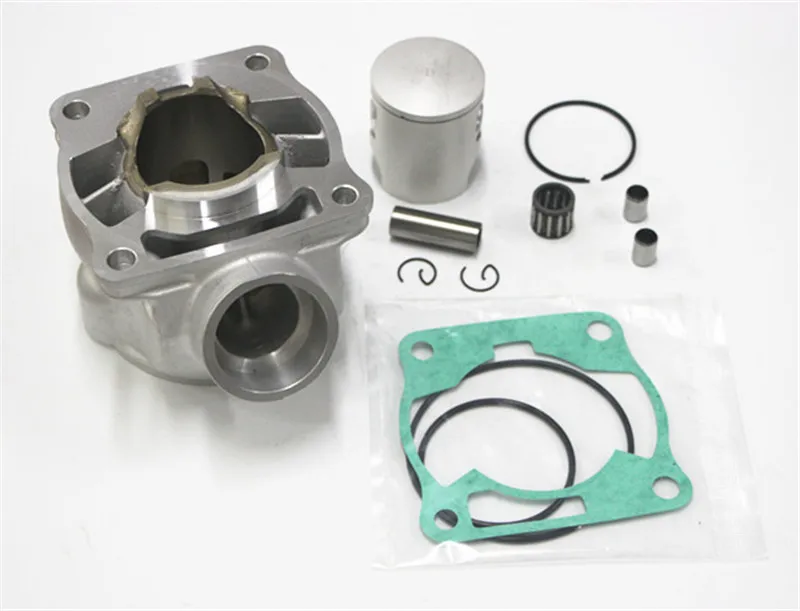 Motorcycle Cylinder kits with piston pin for YAMAHA YZ85 YZ80 YZ 85 80 Dirt Bike 2002-2014 47.5MM Cylinder kit Engine Parts