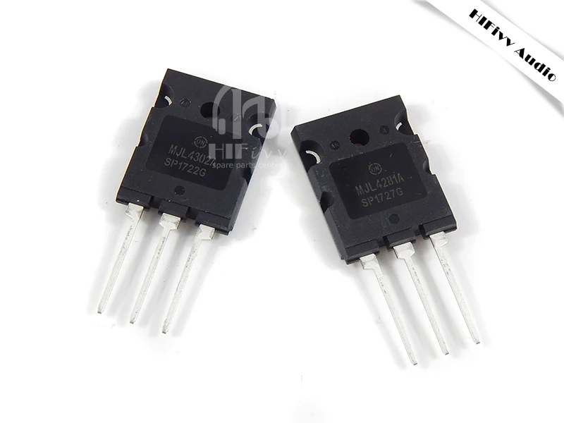 Mới Xong Kênh Đôi Bộ Khuếch Đại Công Suất MJL4281A MJL4302A HIFI Khuếch Đại 400W + 400W