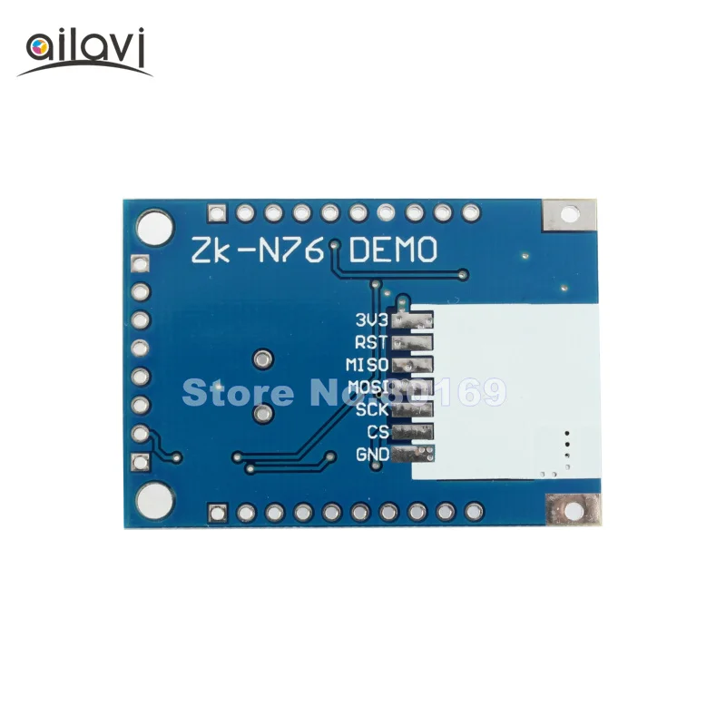 Wireless Demo Module N76E003AT20 Development Board Core Board  Minimum System Board Nuvoton Nu-Link N76