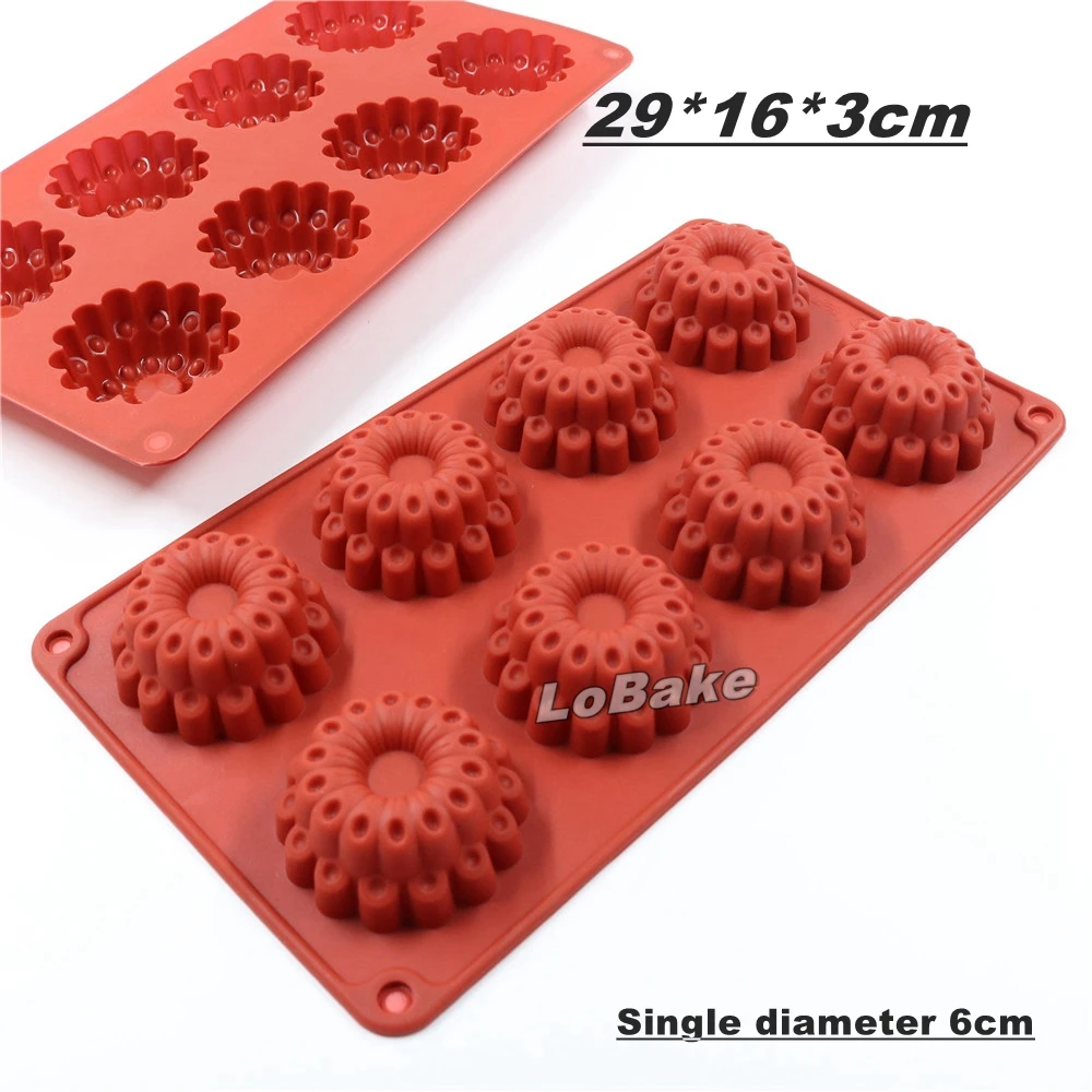 8 Cavities 6Cm Diam… - image