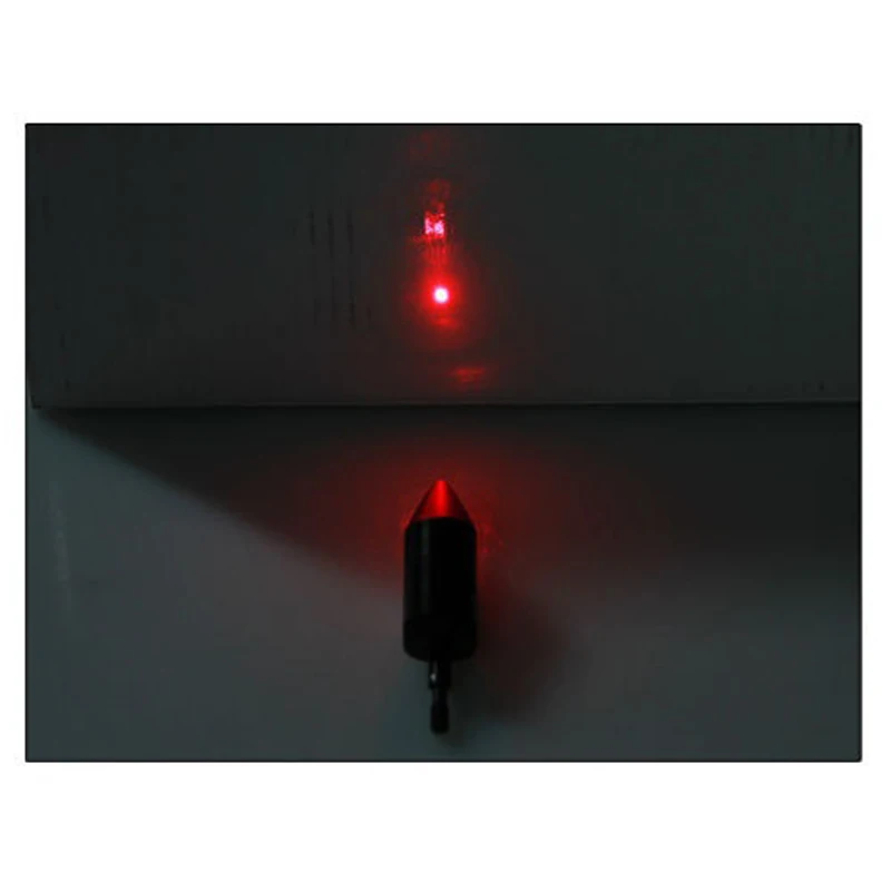 Archery Red Dot Sight Arrow Laser Boresighter Collimator for Crossbow Arrows Hunting Shooting Archery Tool Accrssory