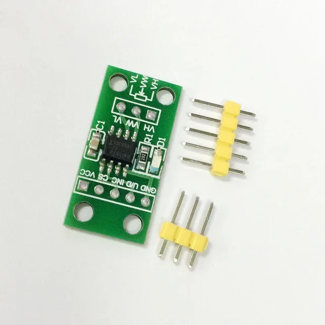 

10PCS/LOT X9C103S Digital Potentiometer Board Module DC3V-5V