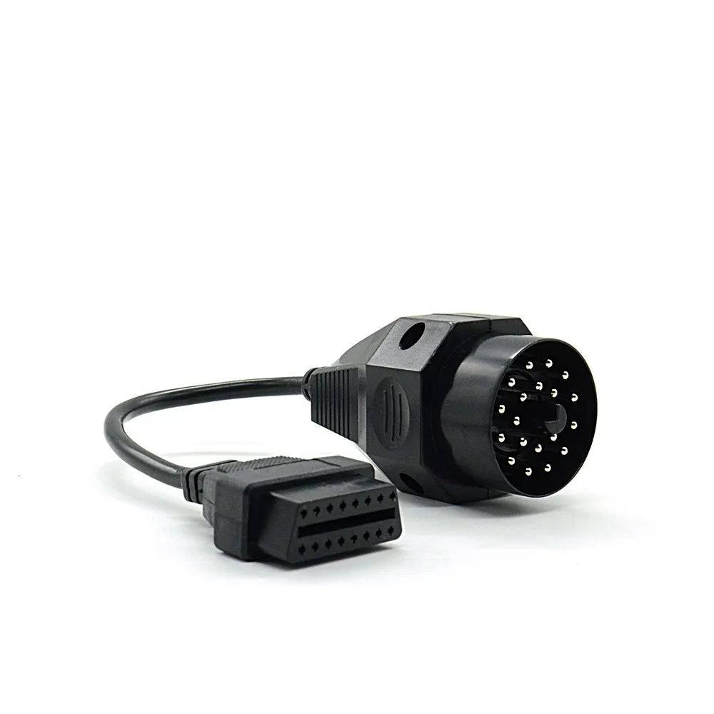 OBD2 OBD II Adapter for BMW 20 pin to OBD 2 16 PIN Female Connector e36 e39 X5 Z3 for BMW 20pin