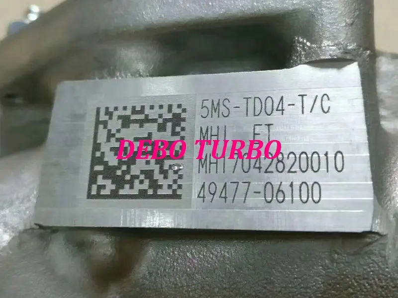 NEW GENUINE MHI TD04 49894-37102 49477-06100 Turbo Turbocharger for H*O*N*D*A A*C*C*O*R*D AVANCIER UR-V K20C3 2.0T