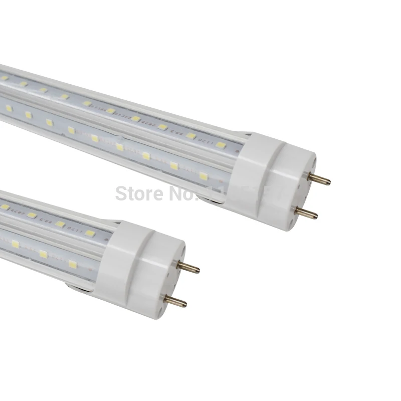 Toika 25pcs 50W 1200MM 4ft T8 v-shaped  Tube Light High brightness SMD2835 240led/PC AC85-265V