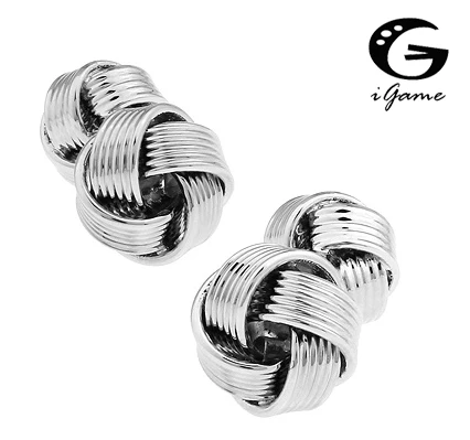 Gemelos de bola iGame, venta al por mayor y al por menor, novedad, diseño de bola de doble cara, Material de latón de calidad