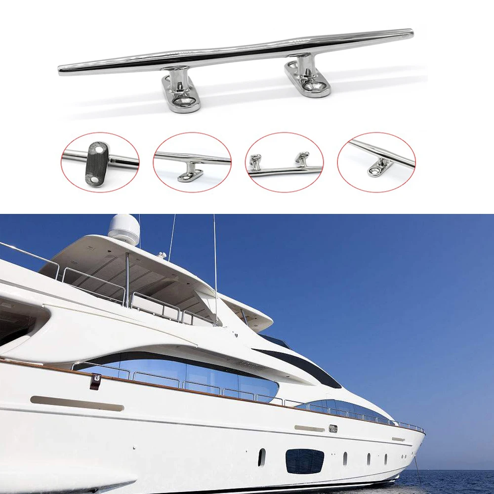 JEAZEA Boat Accessories Marine Stainless Steel Grip Handle Handrail Door Grab for Hatch Deck