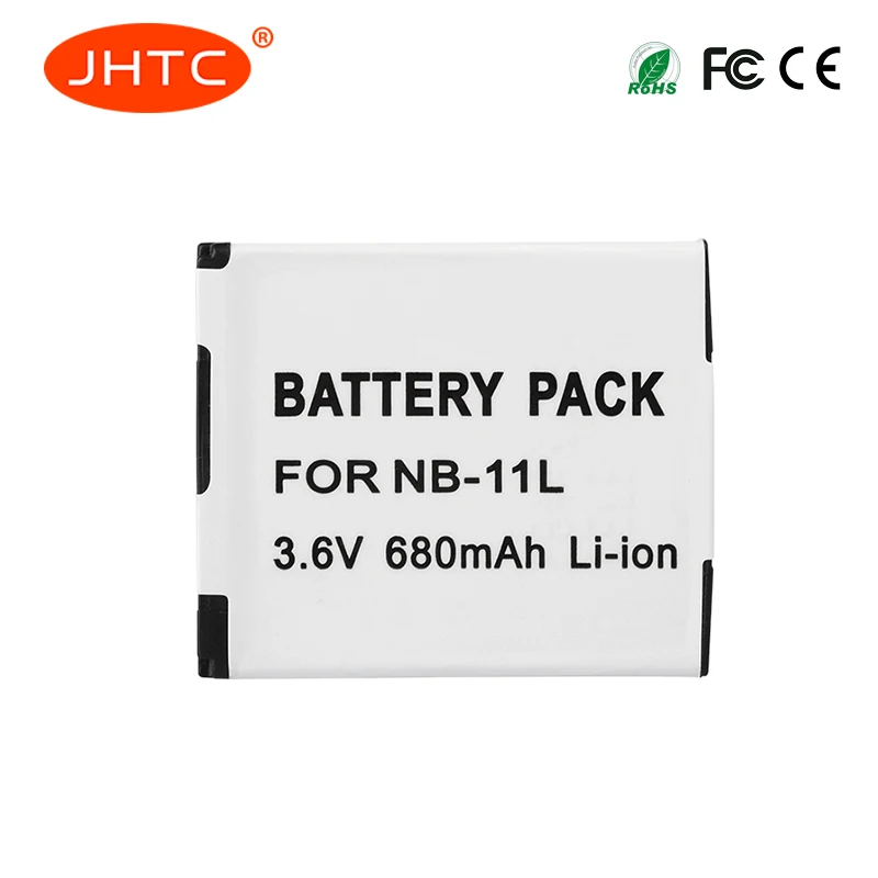 NB-11L NB 11L بطارية لكانون A2600 A3500 A4000IS IXUS 125 132 140 240 245 265 HS 155 mAh بطارية
