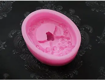 PRZY 1 Angel Fairy Silicon Mold Gypsum Handmade Soap Mkaing Angels Aroma Stone Resin Clay Die Cut Type Aroma Stone Moulds 001