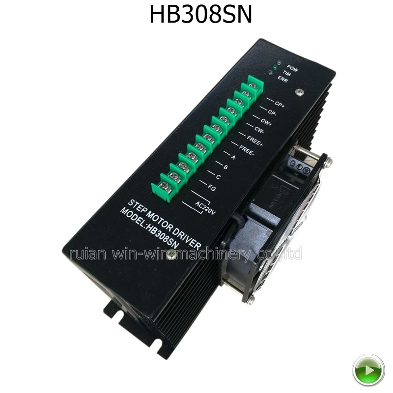 HB308SN Zak Making Machine Onderdelen Drie Fase Hybride Sine Onderverdeling Stappenmotor Driver