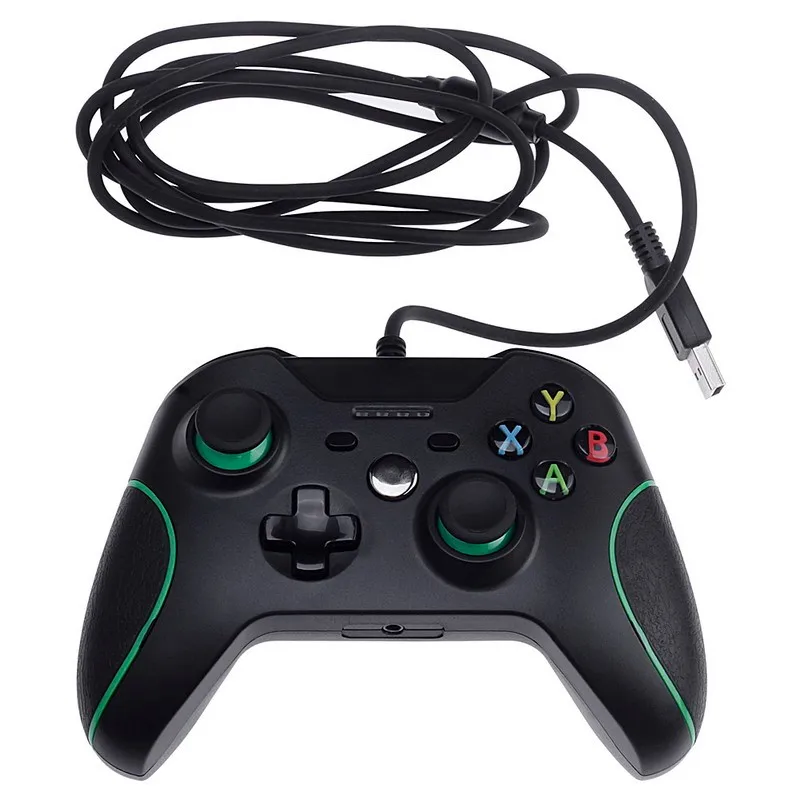 Imagem -02 - Controle Usb com Fio para Xbox One Microsoft Controle para pc com Windows 10