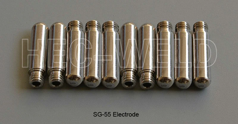SG-55 Ag-60 Air Plasma Cutter Snijbrander Verbruiksartikelen Kit Plasma Nozzles Tips 1.2 Mm 60Amp 25PK