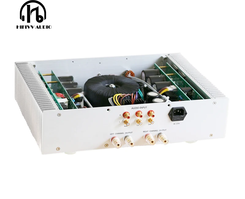 Home Audio Preamplifiers Amplifier Stereo Channel 2SC2922 2SA1216 Class A Integrated Power AMP 120W+120W