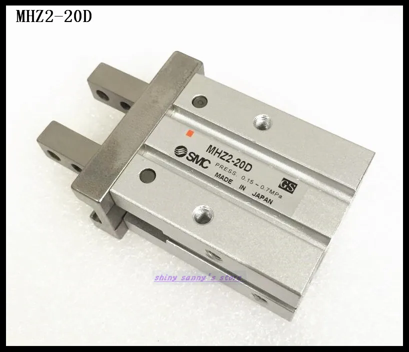 

1Pcs MHZ2-20D 20MM Bore SMC Type Parallel Style Air Gripper Cylinder Pneumatic Mini Cylinder Brand New