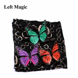 Magic Appearing Butterflies Magic Tricks Butterfly From Empty Silk Freedom Close Up Stage Magic Props Professional Gimmick Magic