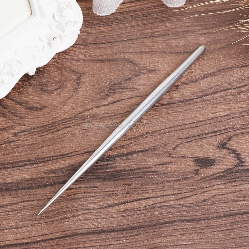 Stainless steel Rod Detail Needles For Pottery Modeling Carving Clay Sculpture Ceramics Tools For Model Cloth Line Texture