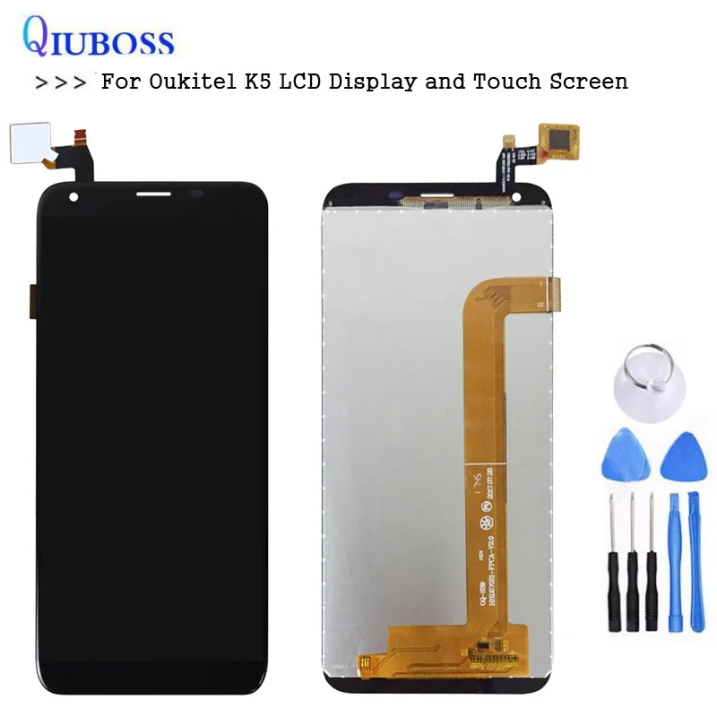 

720*1440 For Oukitel K5 LCD Display and Touch Screen Assembly Mobile Phone Accessories With free Tools