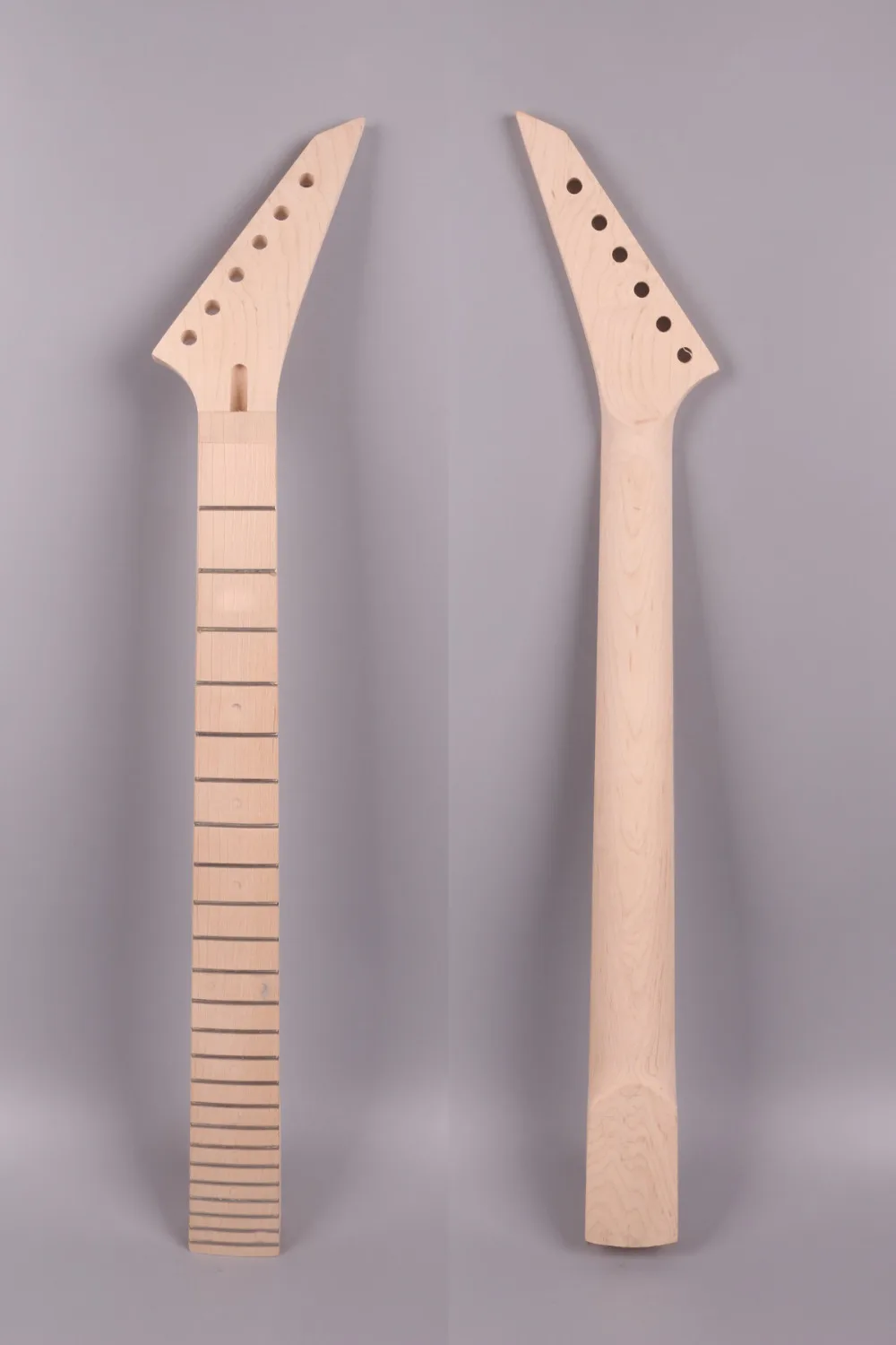 

right hand Electric guitar neck 24 fret 25.5" Maple wood maple Fretboard Floyd rose nut JK- 025