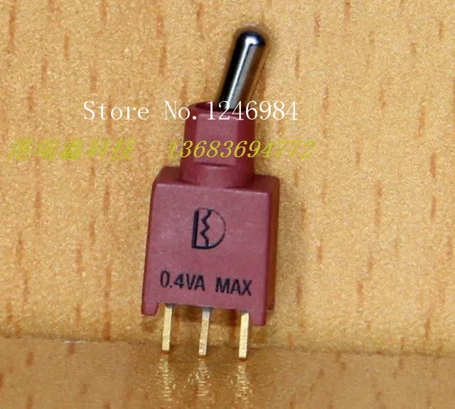 

[SA]ES-4 -pin single two tranches M5.08 small tripod waterproof toggle switch Q22 Deli Wei 2AS1--50pcs/lot