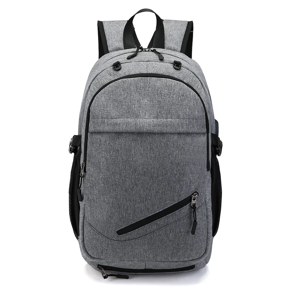 14 15 15.6 inch Sports Basketball Football USB interface Laptop Notebook Bags Backpack Case Durable for Men Women School Travel