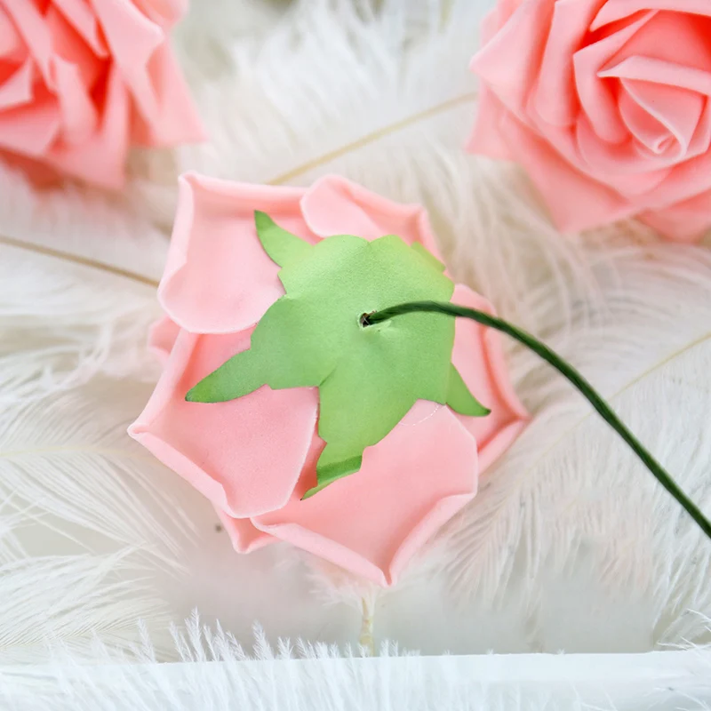 คุณภาพสูงขนนกกระจอกเทศธรรมชาติ Props ถ่ายภาพสีขาวสีชมพูสีเทา Feather DIY รูปภาพพื้นหลังตกแต่ง