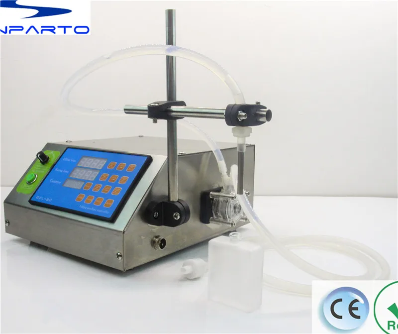 Sinparto GZL-80 Peristaltic Pump Liquid Filling Machine perfume Filler hot wax dosing machine  CE RoHs