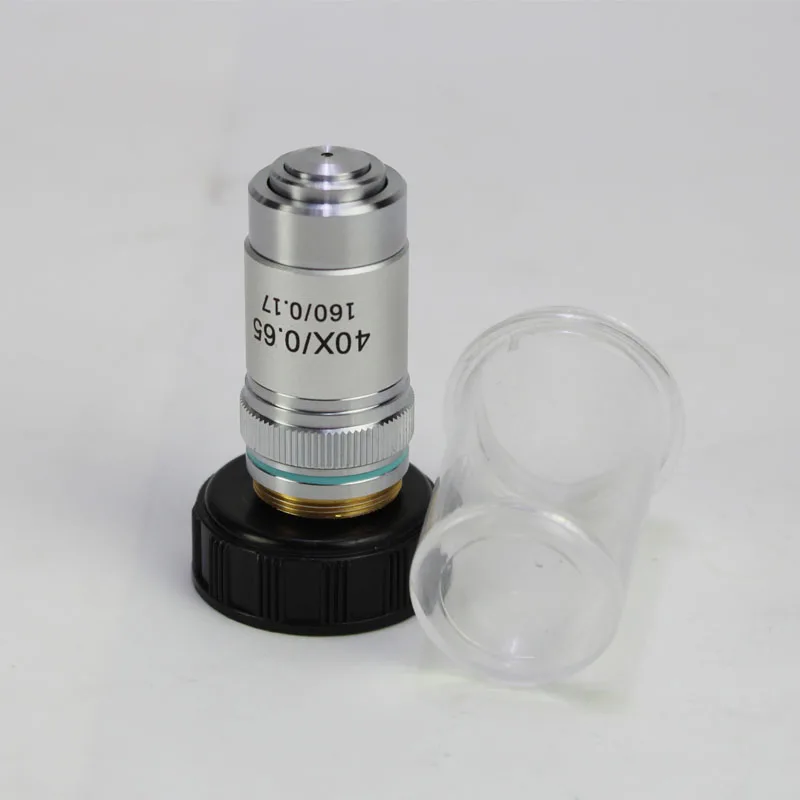 4X 10X 20X 40X 60X 100X Biomicroscope Systeem Achromatische Laboratorium Onderwijs Bio-Microscoop Biologische Microscoop Doelstelling Lens