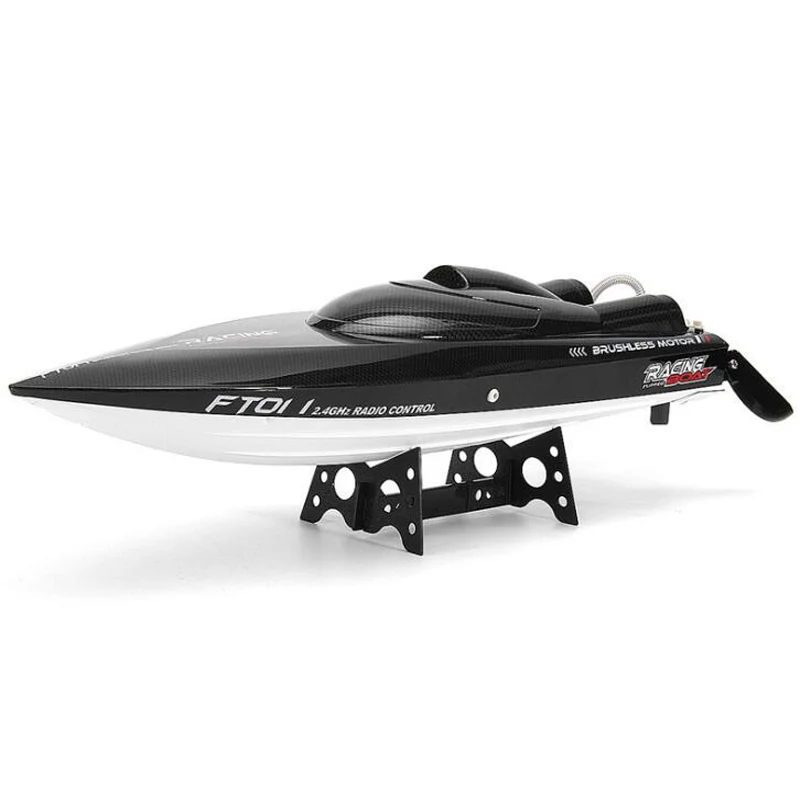 Brushless Speed Boat High Speed Remote Control Boat Adult RC Athletics Children\'s Toy Model Speedboat 2.4G Remote Control Bat