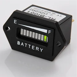 Lead Acid Storage Battery 36V LED Battery Discharge Indicator For Electric Scooter Golf Kart Golf Carts Motorcycle Boat