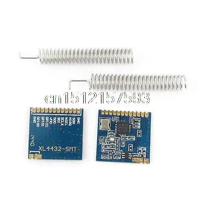 2 Pcs SI4432 1000m 470M 433mhz Wireless Communication Module