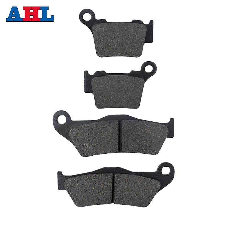 

Motorcycle Front Rear Brake Pads For CR TE TC 125 250 300 449 450 FC 250 350 450 FE FX 350 450 501 WR 125 TXC 310 510