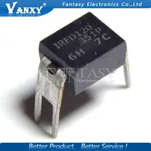 5pcs IRFD120 DIP4 IRF120PBF #3