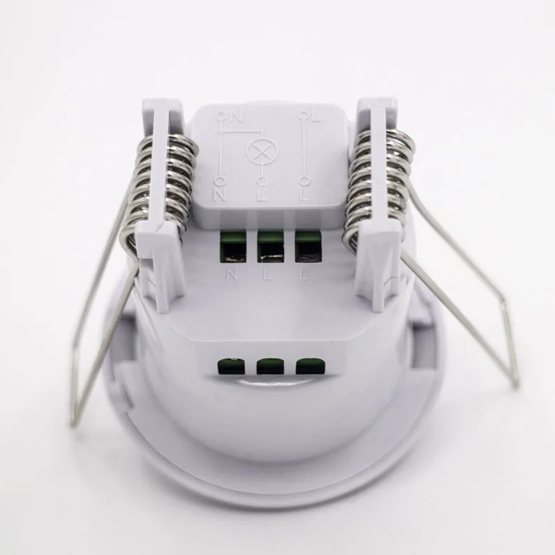 Hight Quality  AC110V-240V 50Hz 360 Degree Mini Recessed PIR Ceiling Occupancy Motion Sensor Detector Switch