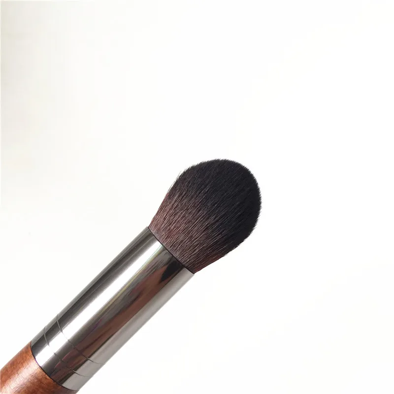 Highlighter Makeup Brush 152 - Round Dense Cream Gel Powder Foundation Contour Brush - Beauty Cosmetics Brushes Tools