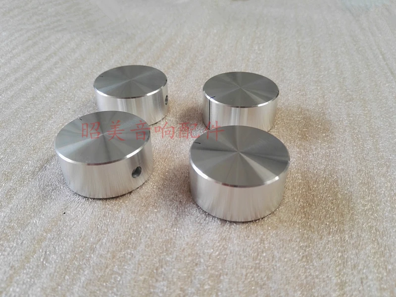 Diameter32 high 15 all aluminum alloy power amplifier solid knob volume potentiometer knob HIFI audio amplifier knob 32X15MM-10P