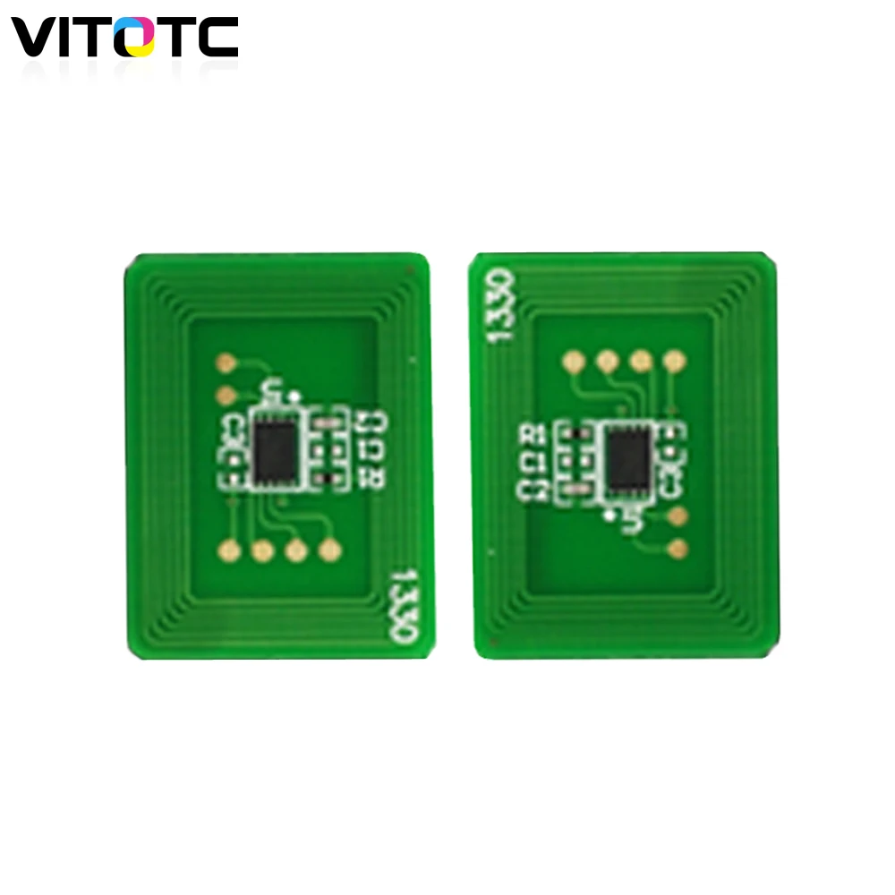 

4x Toner Cartridge Chip For Okidata C5600 C5700 C 5600 5700 Toner Reset Printer Powder Chips 43384408 43384907 43384906 43384905