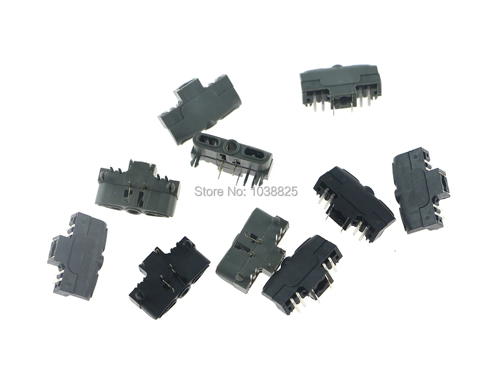 Headphone Jack Koptelefoon Socket Voor XBOX360 Wireless Wired Controller Hoofdtelefoon Slots 2 stks/partij