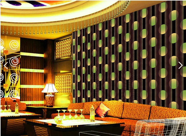 

Custom stripe wallpaper, circle stripe for living room bedroom TV background wall waterproof papel de parede