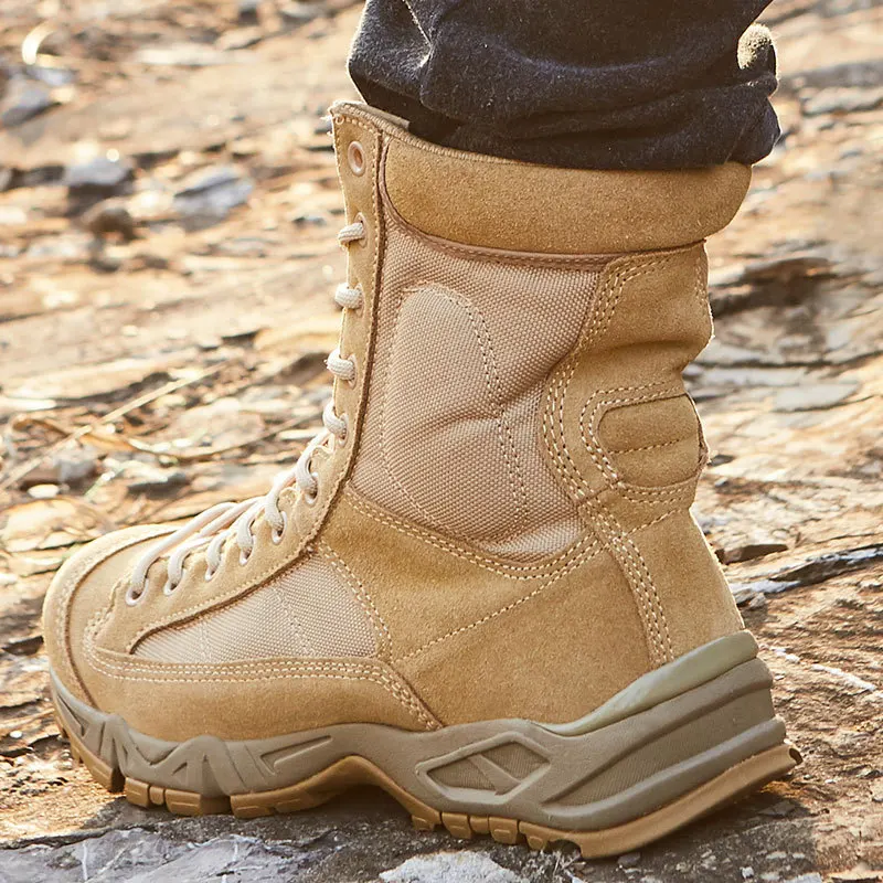 Ultralekki buty trekkingowe mężczyźni, kobiety, taktyczny trening bojowy, buty do wspinaczki mężczyzna, damskie trampki EU37-46 turystyczny na