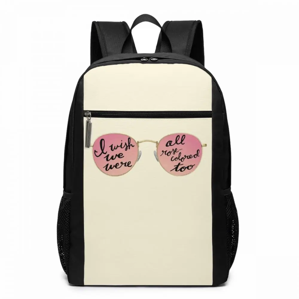 

Hayley Williams Backpack Rose Colored Boy Backpacks Print Trending Bag High quality Men's - Women's Shopper Multi Pocket Bags