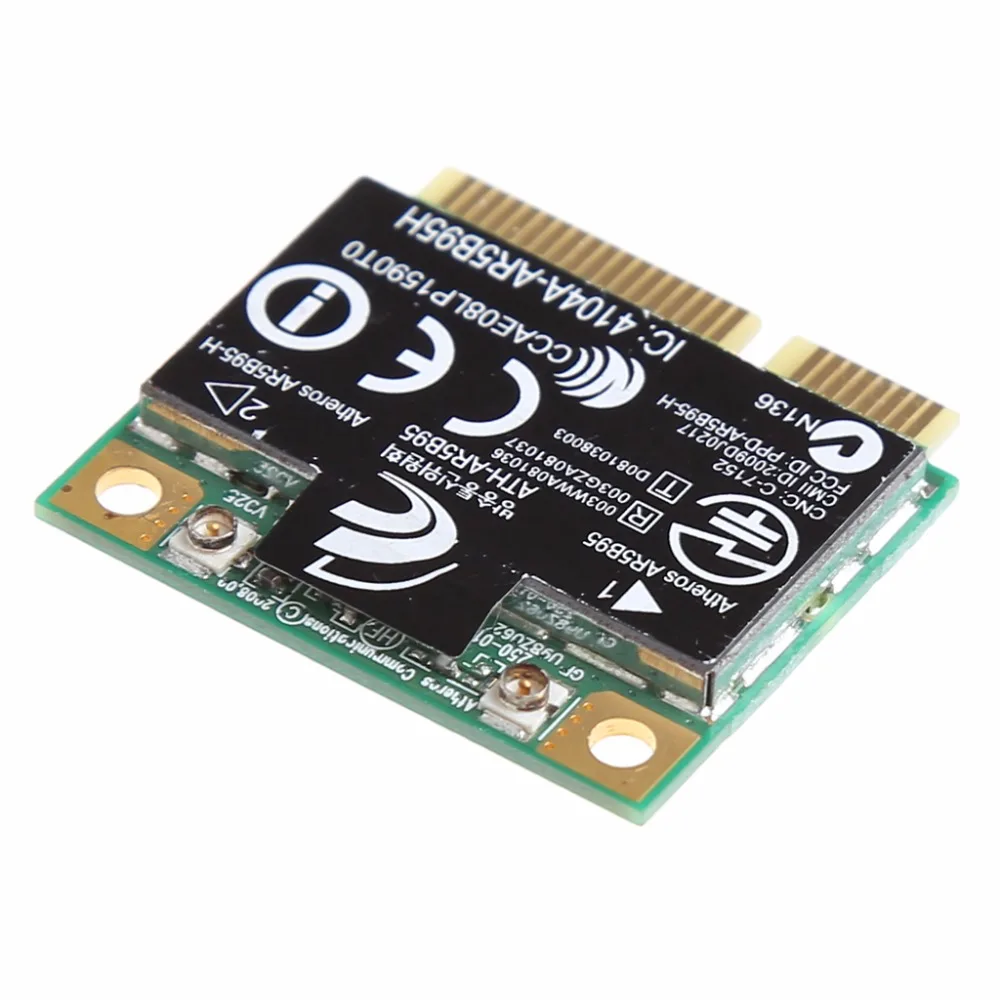 Беспроводная 150M 802.11b/g/n Мини карта PCI-E для HP Atheros AR5B95 605560-005