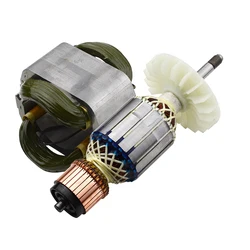 GWS 20 Armature Rotor Stater field motor replacement For BOSCH larger angle grinder GWS 20-180 GWS20-180 GWS 20-230 GWS20-230