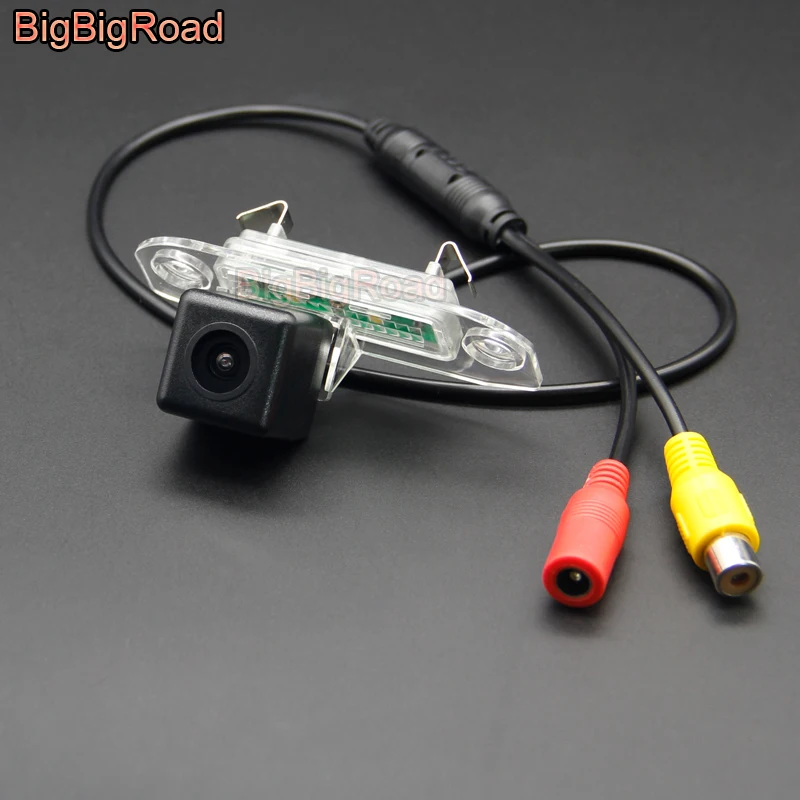 

BigBigRoad Car Rear View Parking CCD Camera For Volvo S60L S40L V70 XC70 XC 70 V40 C70 S40 S60 S80 V60 S80L Night Vision