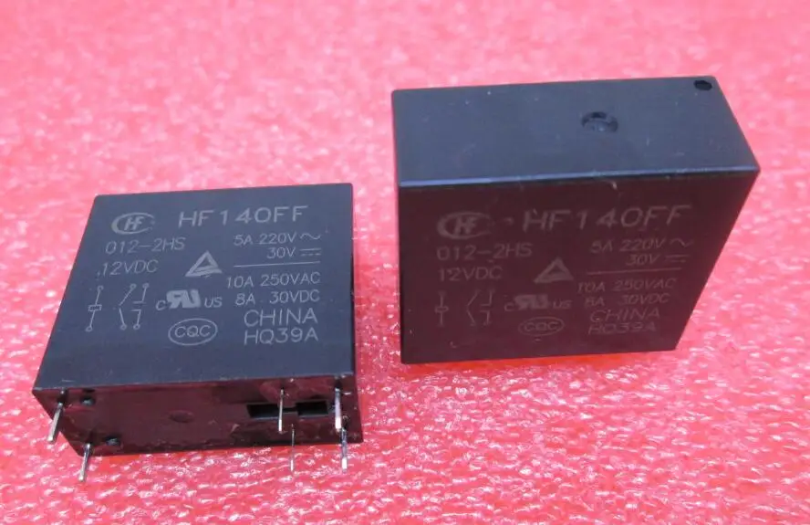 NEW relay HF140FF 012-2Hs HF140FF-012-2Hs JZX-140FF 012-2HS 12VDC DC12V DIP6 20pcs/lot