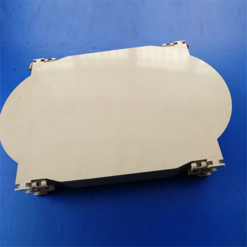 12 Core Fiber Splice Lade Voor Patch Panel Ftth Terminal Box Fiber Fusion Splicing Beschermende Cassette 12 Port Tray Elink 20 Stuks