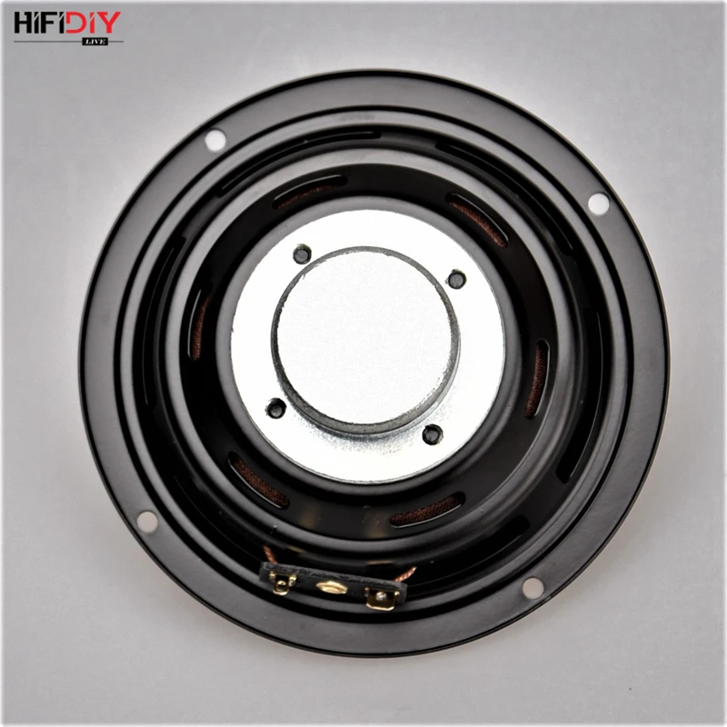 HIFIDIY LIVE Hi-Fi 4.5 INCH DIY Full frequency speaker unit 4 8OHM 50W Neodymium magnetic High Alto bass loudspeaker QF4-116NS